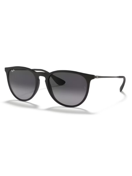 Oculos de Sol Ray-Ban Erika Classico Preto Emborrachado RB4171L 622/8G 54