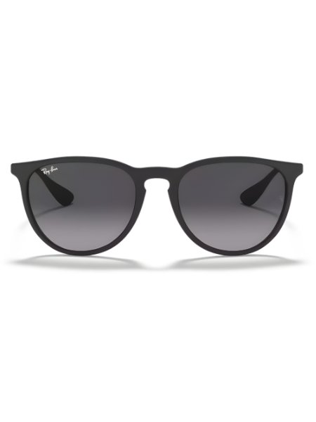 Oculos de Sol Ray-Ban Erika Classico Preto Emborrachado RB4171L 622/8G 54 Preto 2