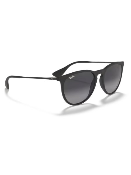 Oculos de Sol Ray-Ban Erika Classico Preto Emborrachado RB4171L 622/8G 54 Preto 3