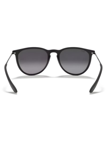 Oculos de Sol Ray-Ban Erika Classico Preto Emborrachado RB4171L 622/8G 54 Preto 4