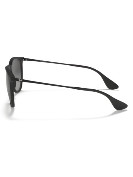 Oculos de Sol Ray-Ban Erika Classico Preto Emborrachado RB4171L 622/8G 54 Preto 5