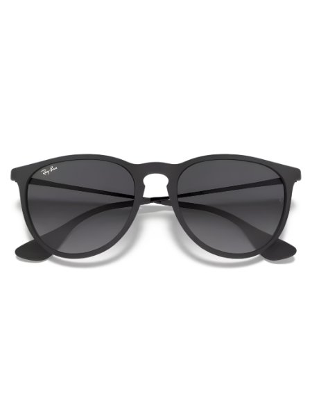 Oculos de Sol Ray-Ban Erika Classico Preto Emborrachado RB4171L 622/8G 54 Preto 6