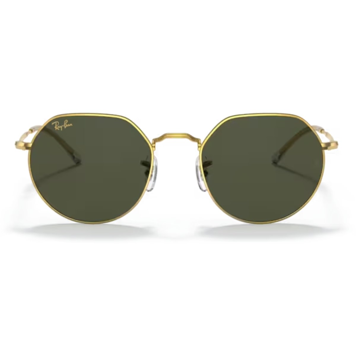Oculos de Sol Ray-Ban Jack Polido Ouro RB3565 919631 55 Dourado 2