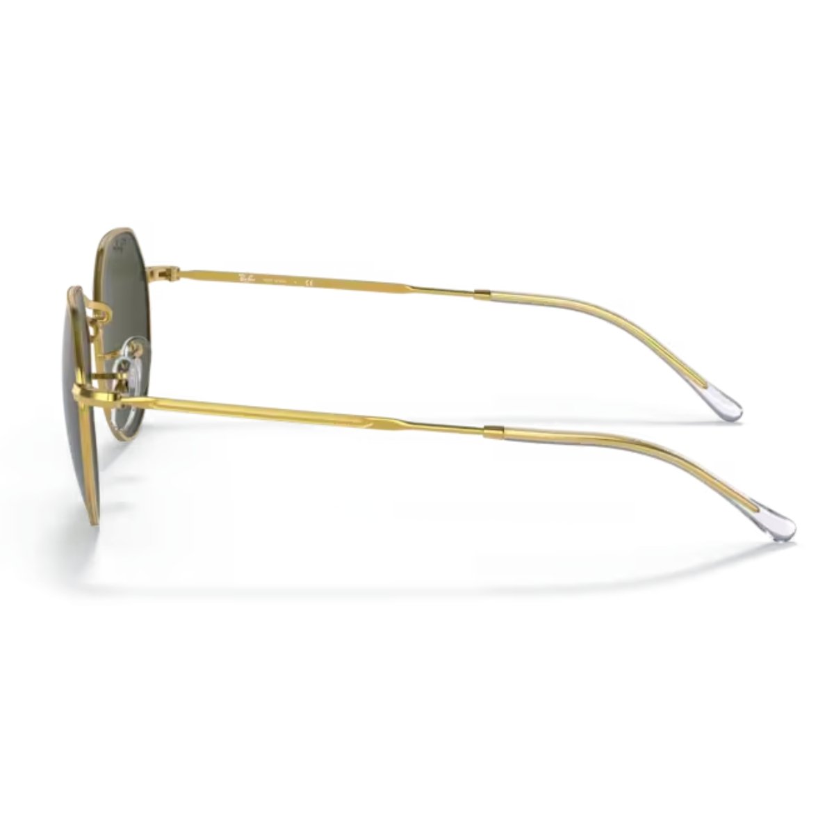 Oculos de Sol Ray-Ban Jack Polido Ouro RB3565 919631 55 Dourado 4