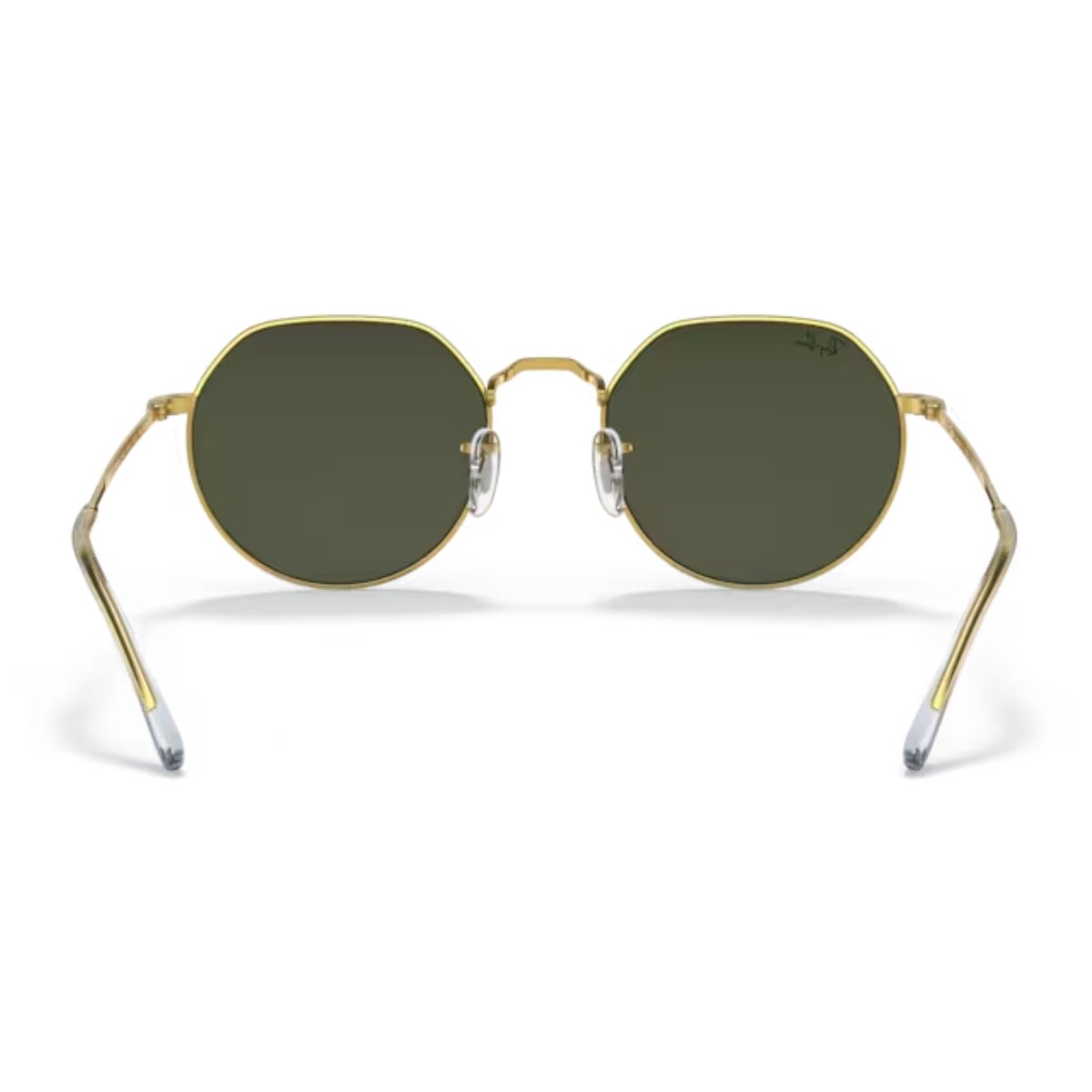 Oculos de Sol Ray-Ban Jack Polido Ouro RB3565 919631 55 Dourado 5