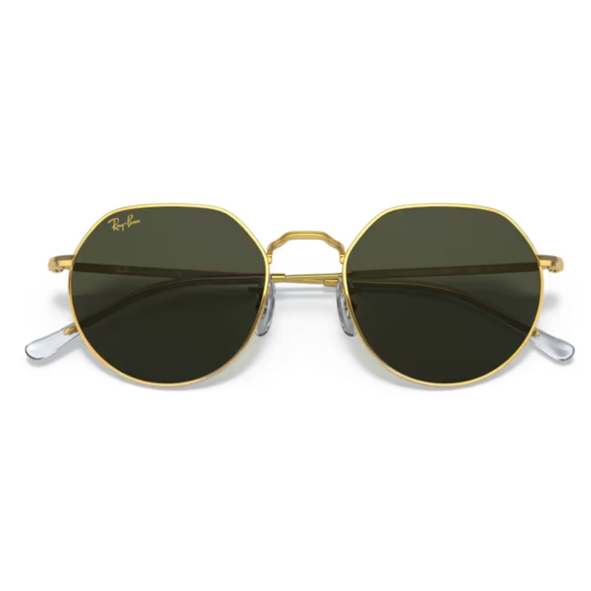Oculos de Sol Ray-Ban Jack Polido Ouro RB3565 919631 55 Dourado 6