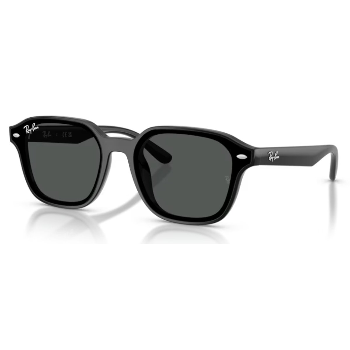 Oculos de Sol Ray-Ban Modelo Quadrado Polido Preto RB4458D 601/8765