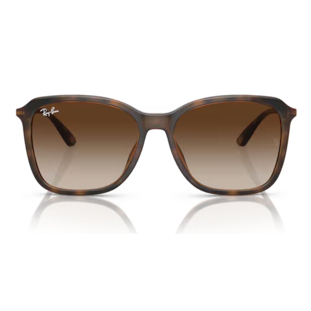 Oculos de Sol Ray-Ban Quadrado Havana-escuro RB4417L 710/13 Marrom 2