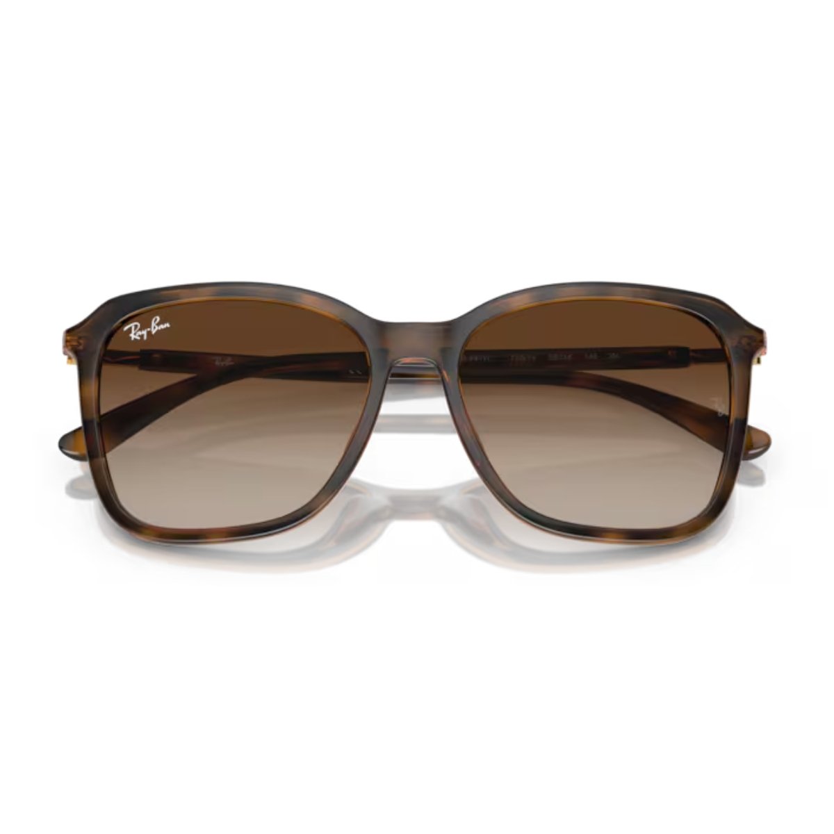 Oculos de Sol Ray-Ban Quadrado Havana-escuro RB4417L 710/13 Marrom 6