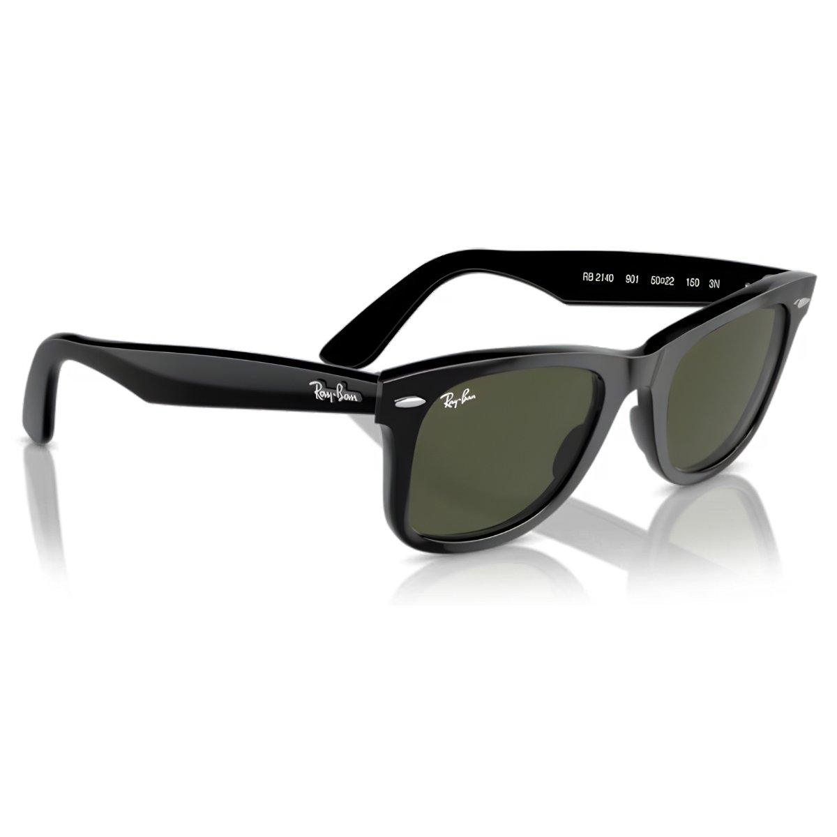 Oculos de Sol Ray-Ban Original Wayfarer Classic RB2140 901 50 Preto 3