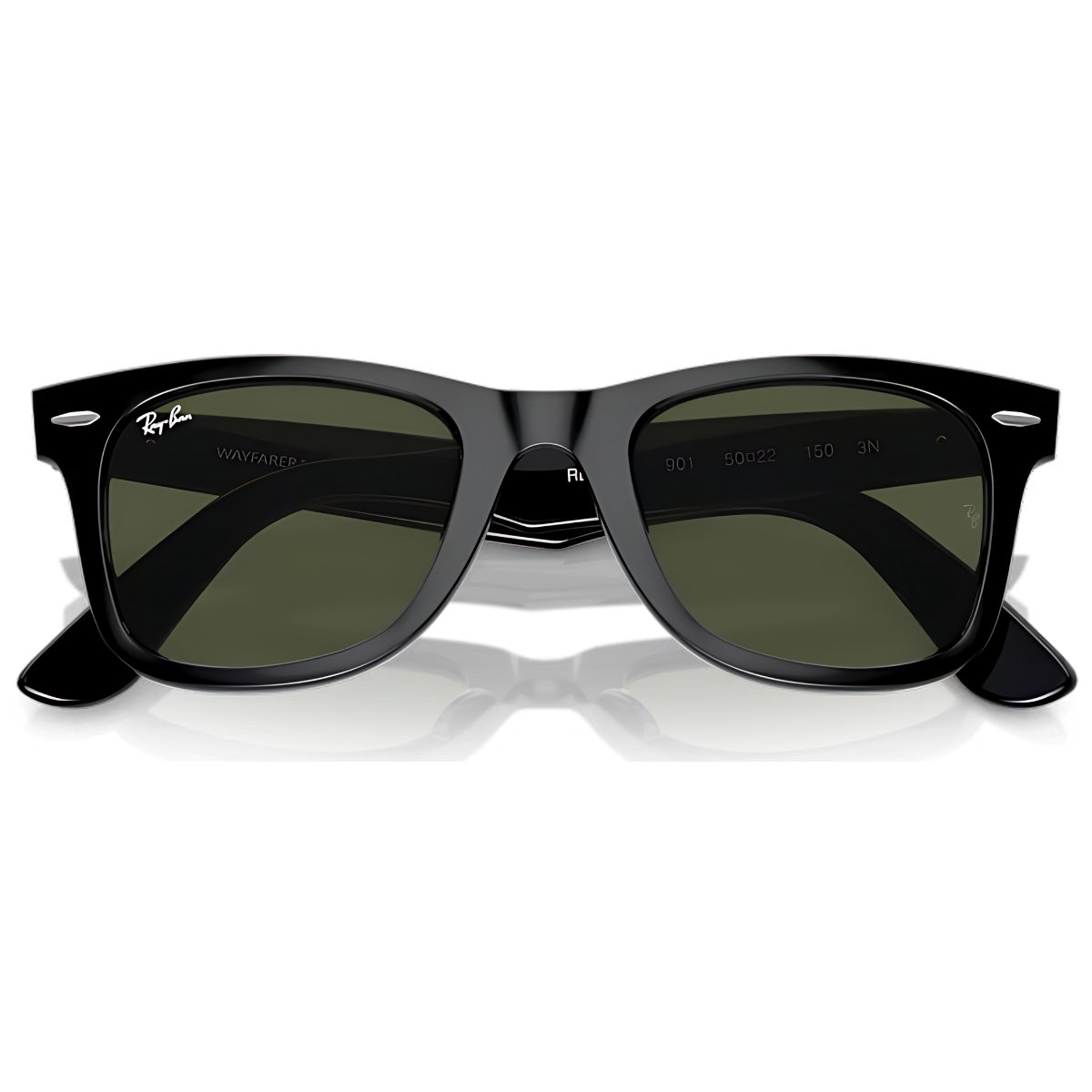 Oculos de Sol Ray-Ban Original Wayfarer Classic RB2140 901 50 Preto 6