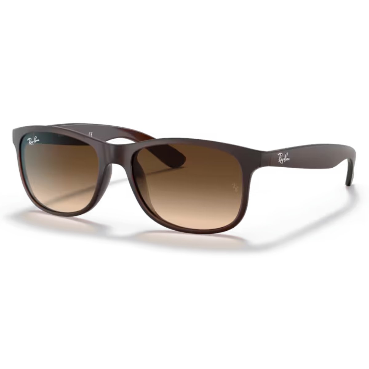 Oculos de Sol Ray-Ban Andy Marrom RB4202 607313 Marrom 1
