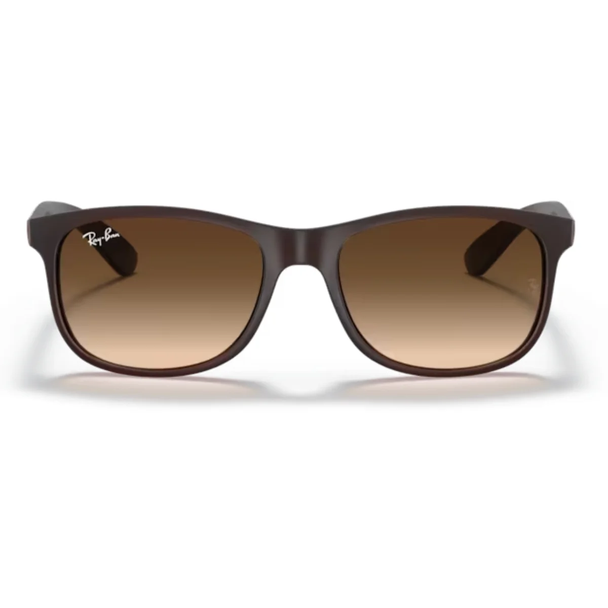 Oculos de Sol Ray-Ban Andy Marrom RB4202 607313 Marrom 2