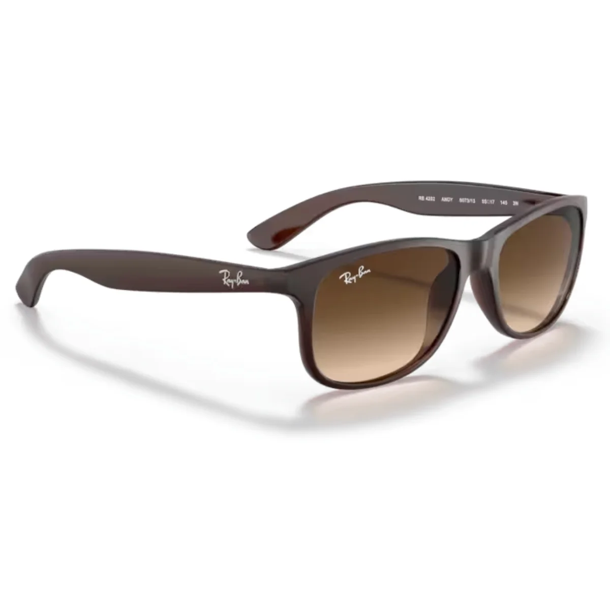 Oculos de Sol Ray-Ban Andy Marrom RB4202 607313 Marrom 3