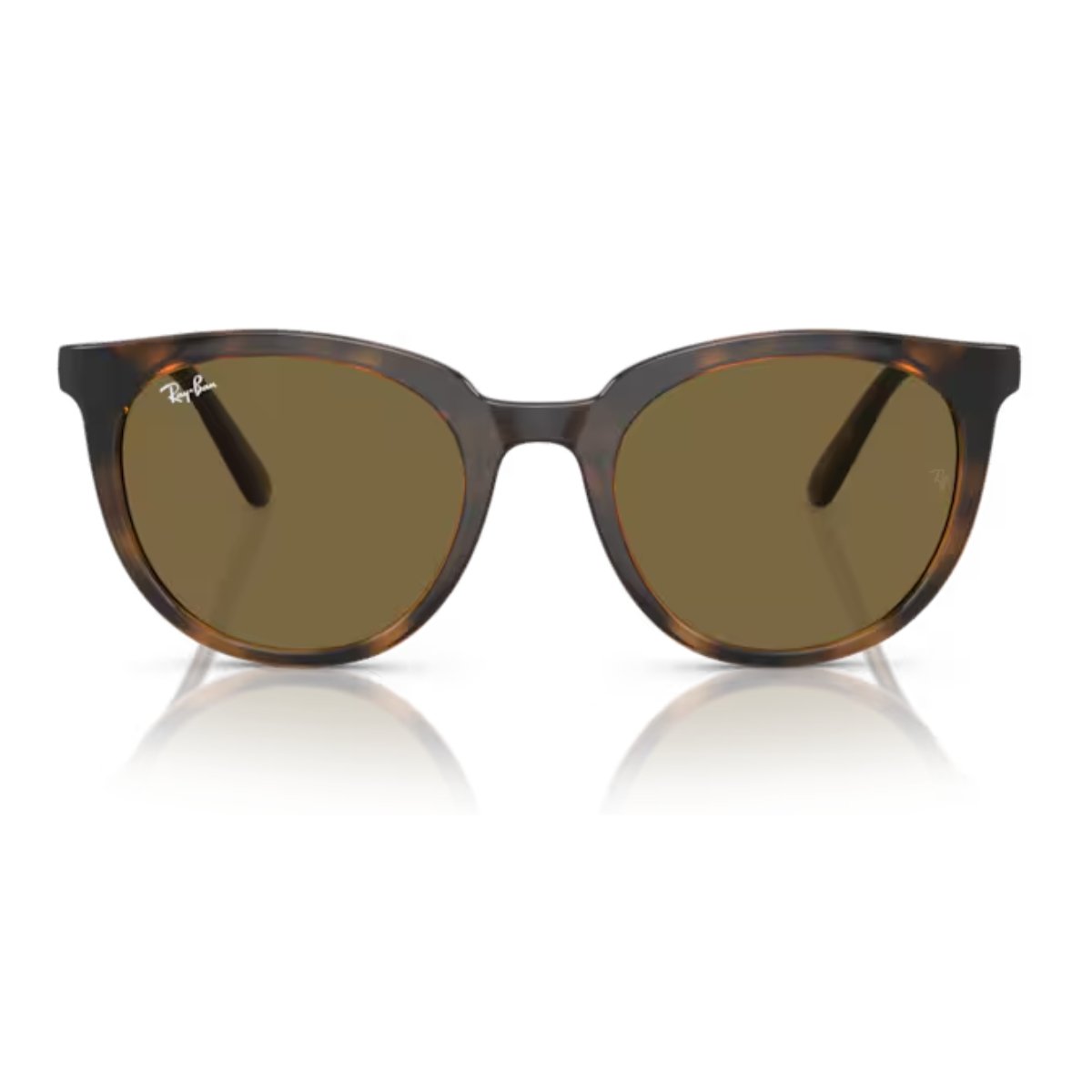 Oculos de Sol Ray-Ban Modelo RB4383L 710/7353 Havana Escuro Marrom 2