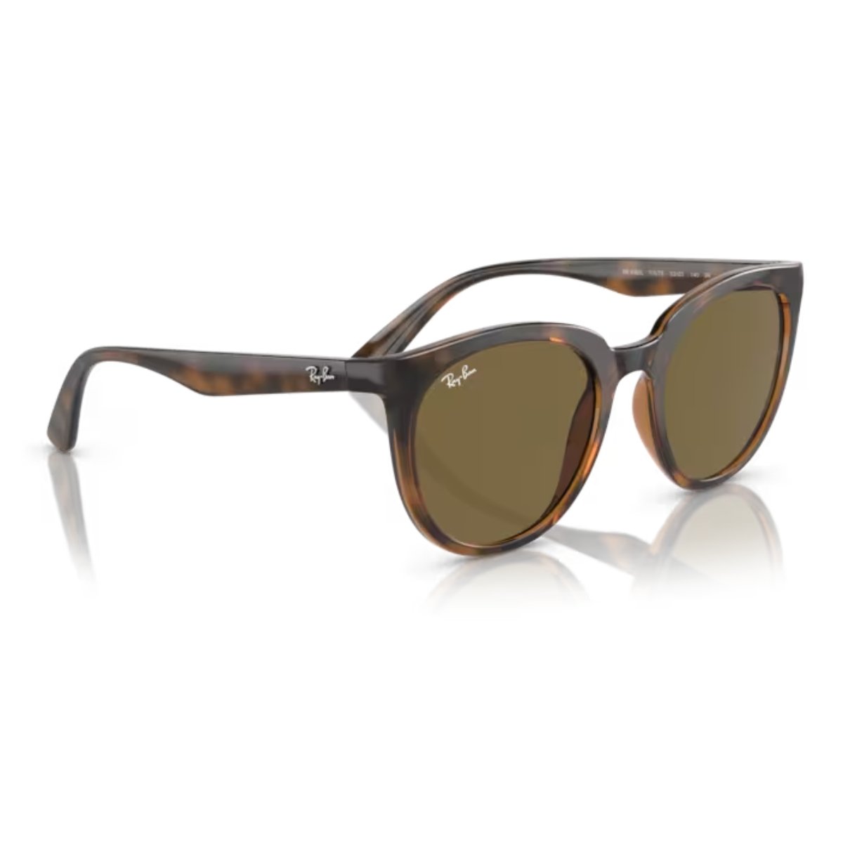 Oculos de Sol Ray-Ban Modelo RB4383L 710/7353 Havana Escuro Marrom 3