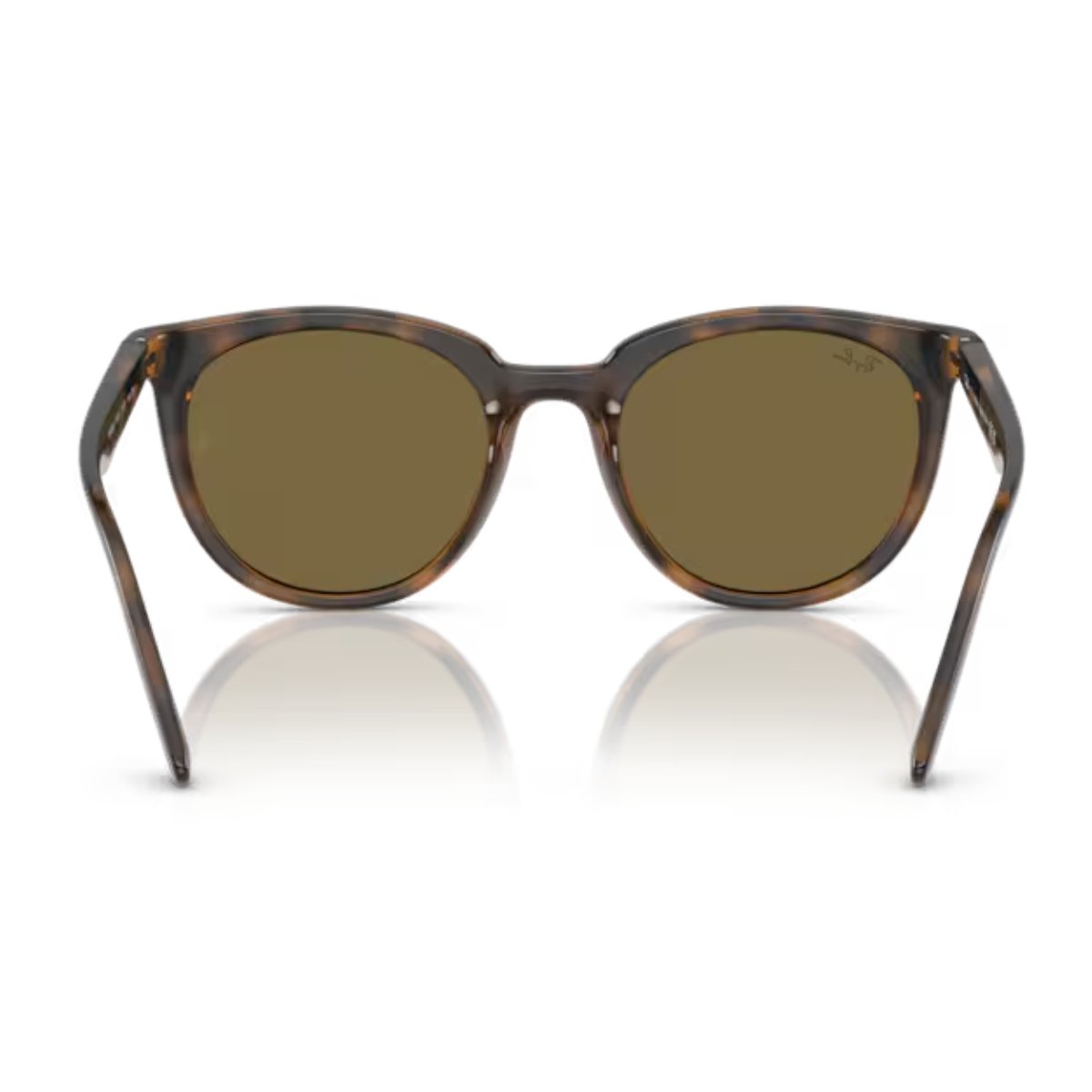 Oculos de Sol Ray-Ban Modelo RB4383L 710/7353 Havana Escuro Marrom 4