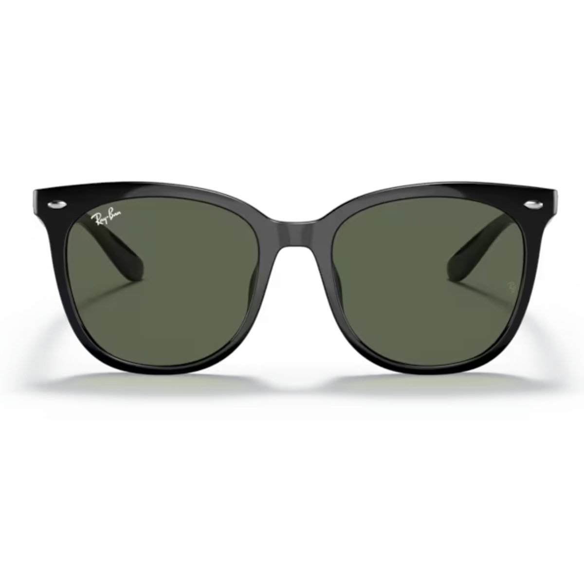 Oculos de Sol Ray-Ban Modelo RB4379D 601/7155 Polido Preto Preto 2