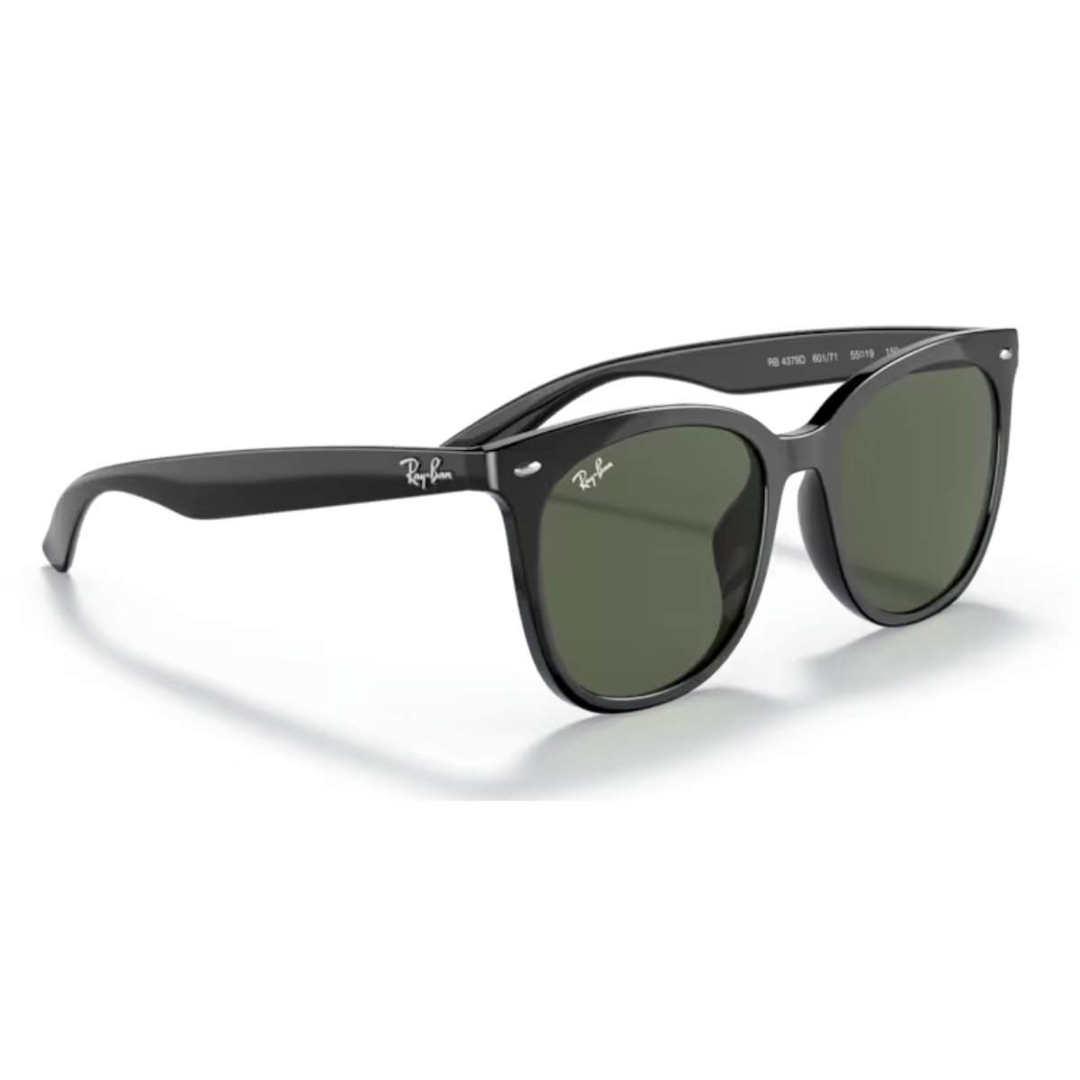 Oculos de Sol Ray-Ban Modelo RB4379D 601/7155 Polido Preto Preto 3