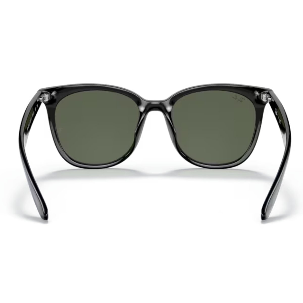 Oculos de Sol Ray-Ban Modelo RB4379D 601/7155 Polido Preto Preto 4
