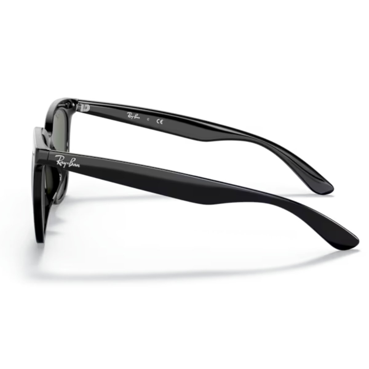 Oculos de Sol Ray-Ban Modelo RB4379D 601/7155 Polido Preto Preto 5