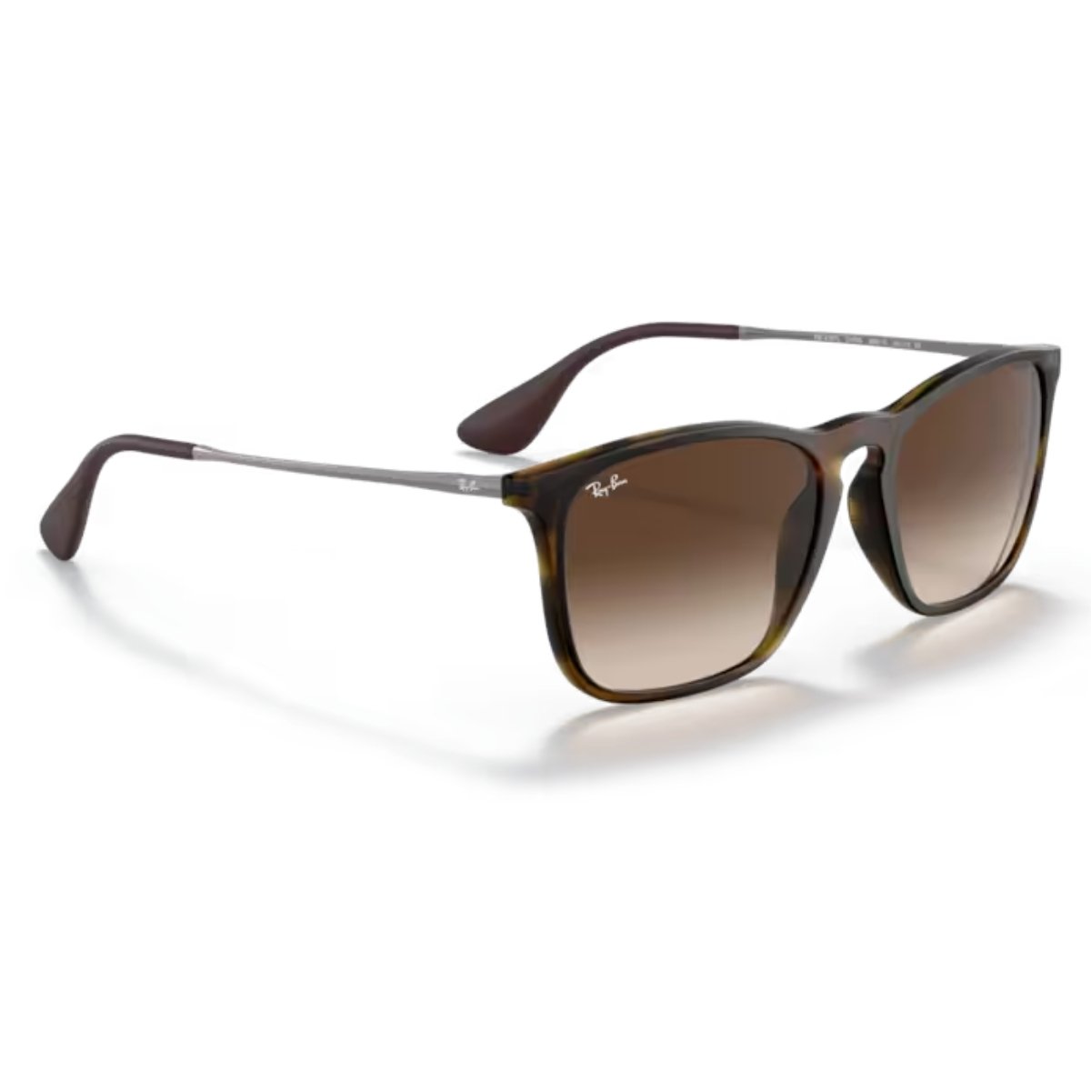 Oculos de Sol Ray-Ban Chris Fosco Havana RB4187L 856/13 54 Havana 3