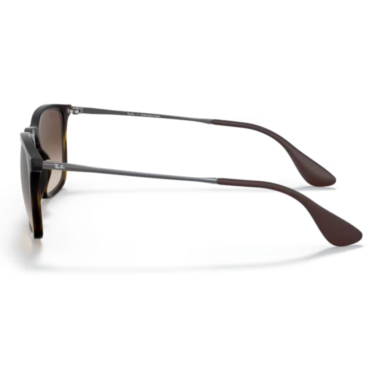 Oculos de Sol Ray-Ban Chris Fosco Havana RB4187L 856/13 54 Havana 5