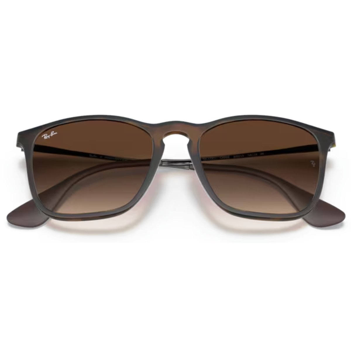 Oculos de Sol Ray-Ban Chris Fosco Havana RB4187L 856/13 54 Havana 6