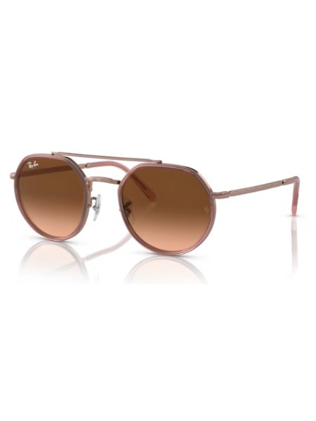 Oculos de Sol Ray-Ban Unissex Polido Cobre RB3765 9069A5 53 Cobre 1