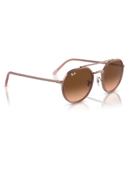 Oculos de Sol Ray-Ban Unissex Polido Cobre RB3765 9069A5 53 Cobre 3