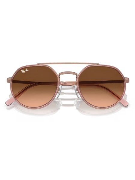 Oculos de Sol Ray-Ban Unissex Polido Cobre RB3765 9069A5 53 Cobre 6