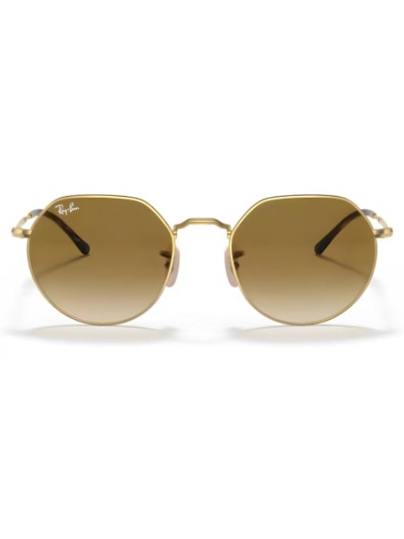 Oculos de Sol Ray-Ban Jack Polido Dourado-arista RB3565 001/51 55 Dourado 2