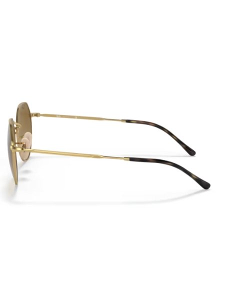 Oculos de Sol Ray-Ban Jack Polido Dourado-arista RB3565 001/51 55 Dourado 5