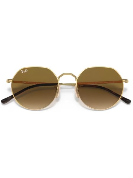 Oculos de Sol Ray-Ban Jack Polido Dourado-arista RB3565 001/51 55 Dourado 6