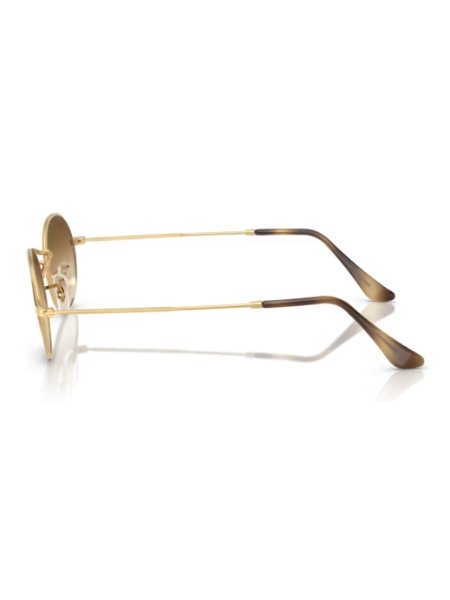 Oculos de Sol Ray-Ban Oval Metal Polido Dourado-arista RB3547 001/51 54 Dourado 5
