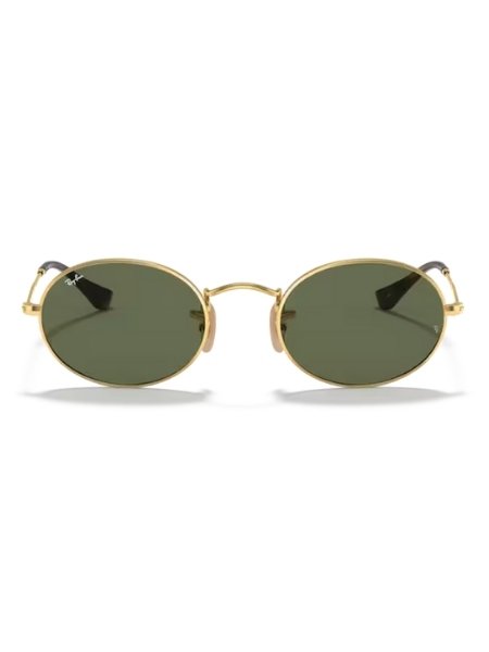 Oculos de Sol Ray-Ban Oval Metal Summer Capsule Polido Dourado-arista RB3547N 001 51 Dourado 2