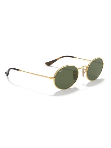 Oculos de Sol Ray-Ban Oval Metal Summer Capsule Polido Dourado-arista RB3547N 001 51 Dourado 3