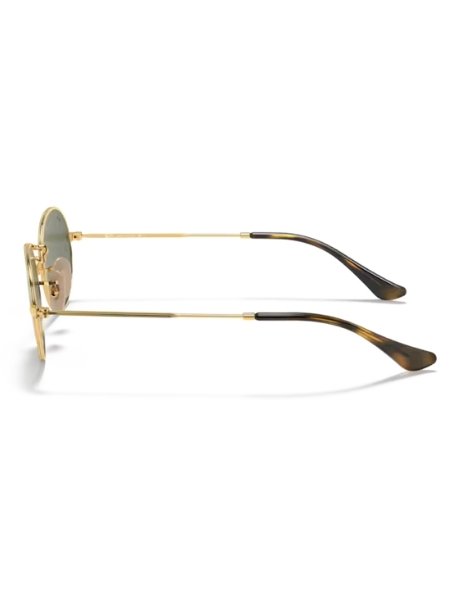 Oculos de Sol Ray-Ban Oval Metal Summer Capsule Polido Dourado-arista RB3547N 001 51 Dourado 5