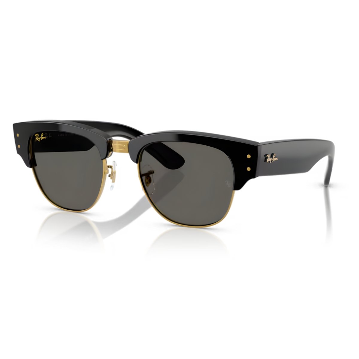 Oculos De Sol Ray-Ban Mega Clubmaster Asap Rocky RB0316S 6826J5 53 Preto 1