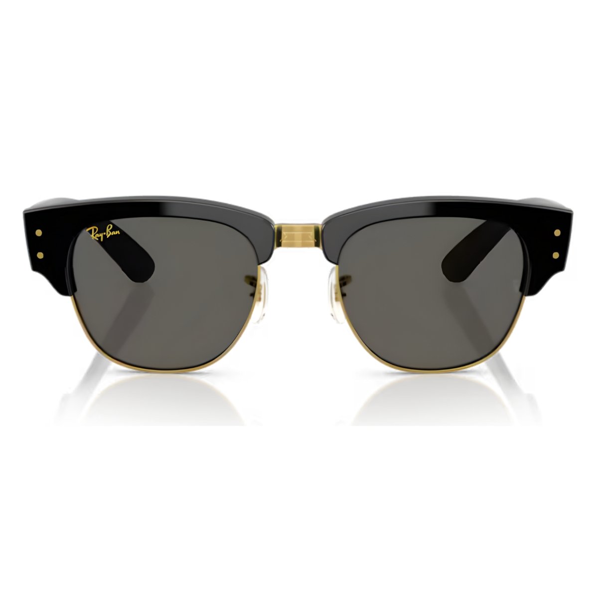 Oculos De Sol Ray-Ban Mega Clubmaster Asap Rocky RB0316S 6826J5 53 Preto 2