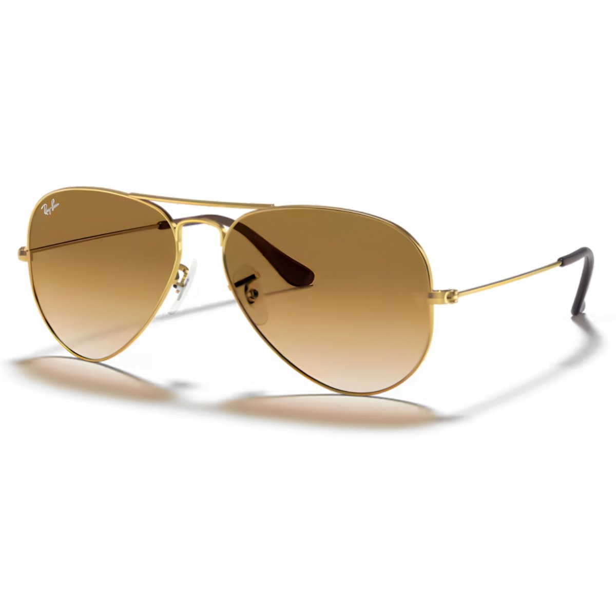 Oculos de Sol Ray-Ban Aviator Gradient RB3025L 001/51 62 Dourado 1