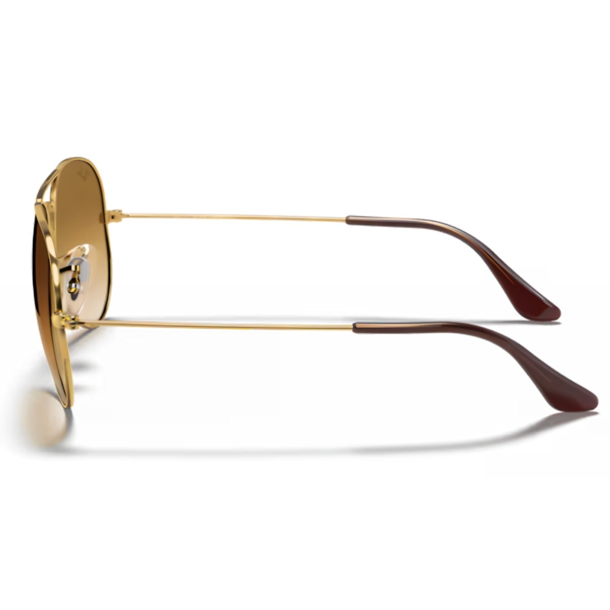 Oculos de Sol Ray-Ban Aviator Gradient RB3025L 001/51 62 Dourado 2