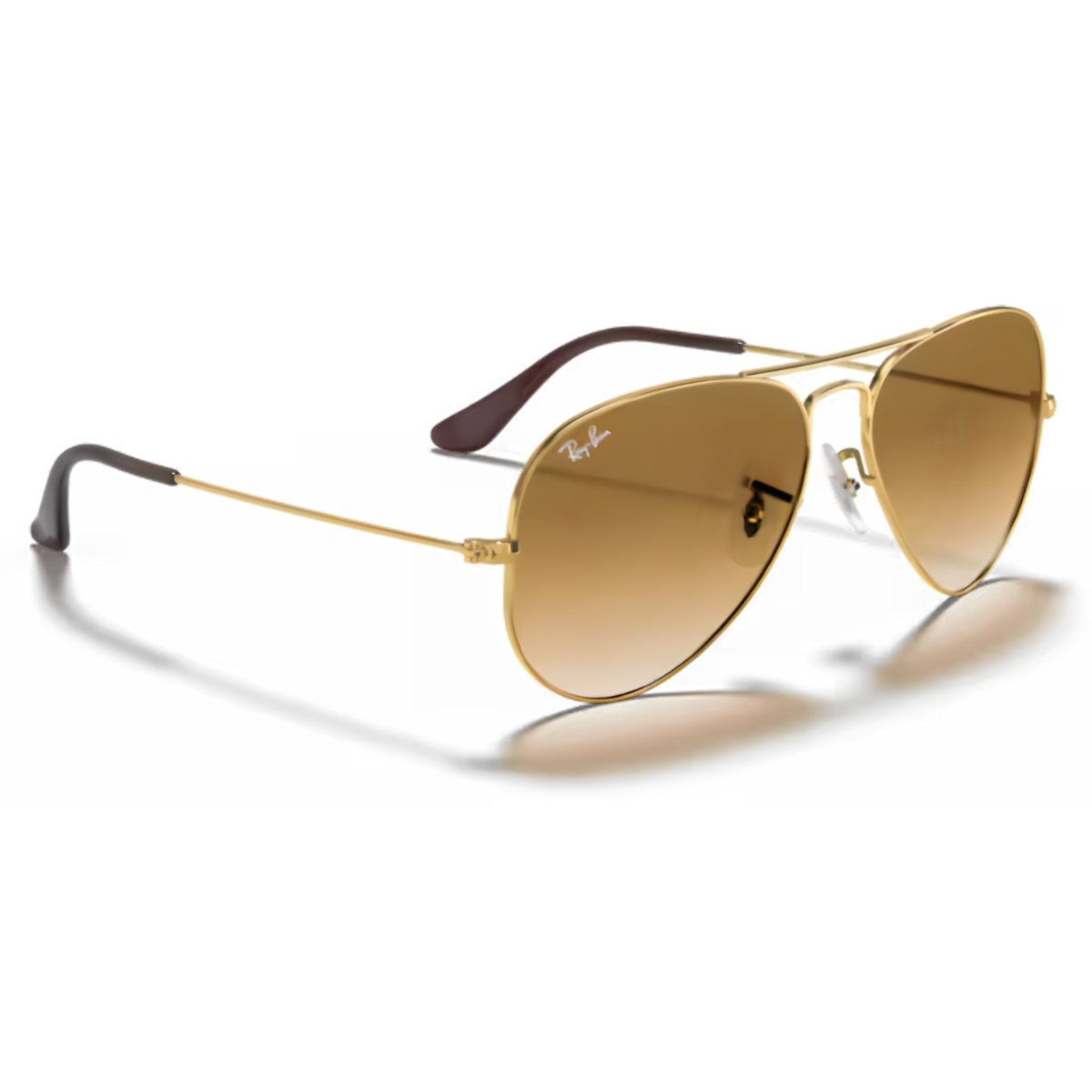 Oculos de Sol Ray-Ban Aviator Gradient RB3025L 001/51 62 Dourado 4