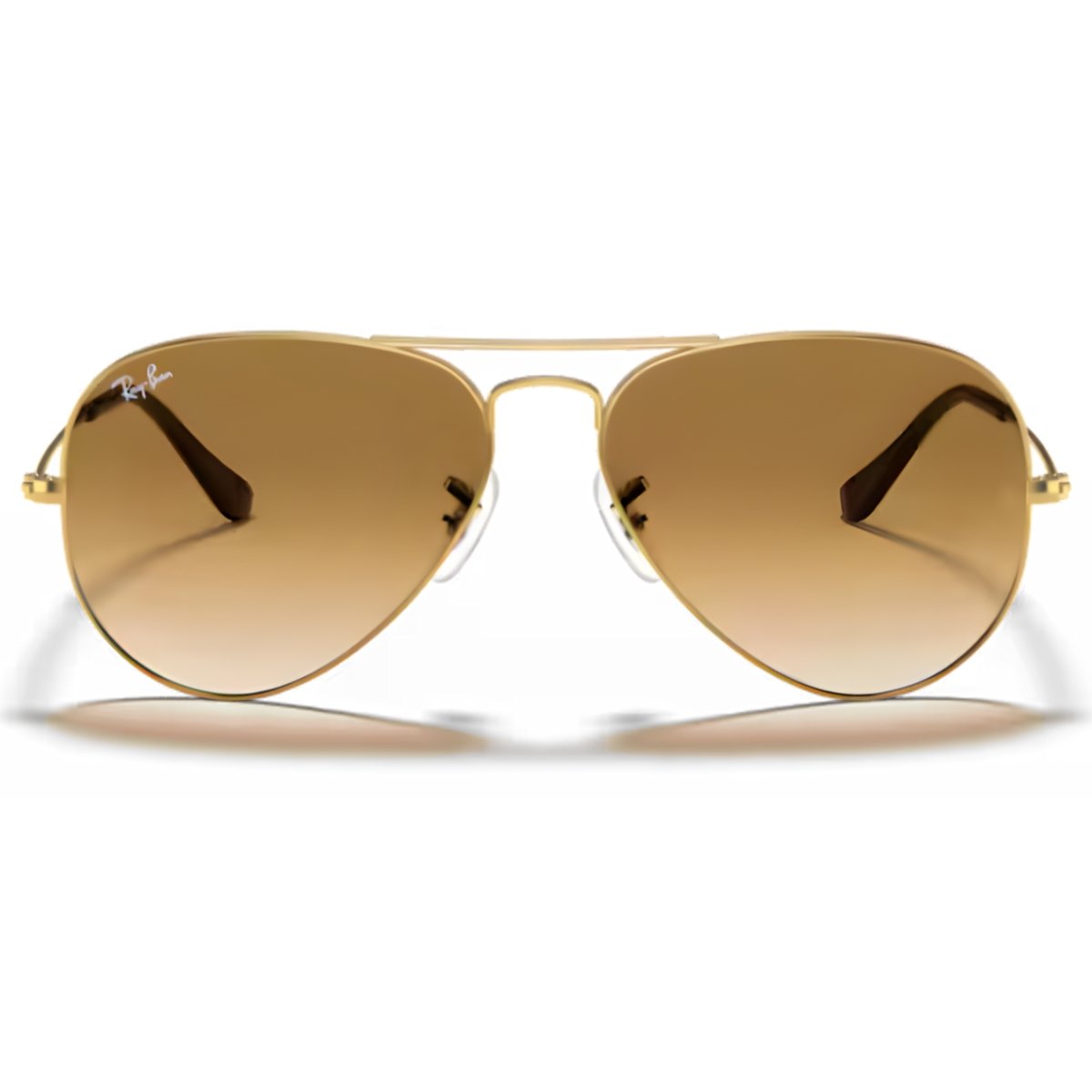 Oculos de Sol Ray-Ban Aviator Gradient RB3025L 001/51 62 Dourado 5