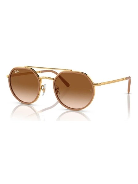 Oculos de Sol Ray-Ban Unissex Polido Dourado-arista RB3765 001/51 53 Dourado 1