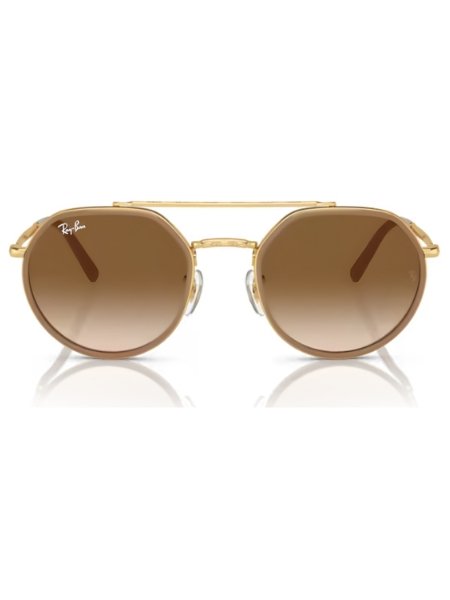 Oculos de Sol Ray-Ban Unissex Polido Dourado-arista RB3765 001/51 53 Dourado 2