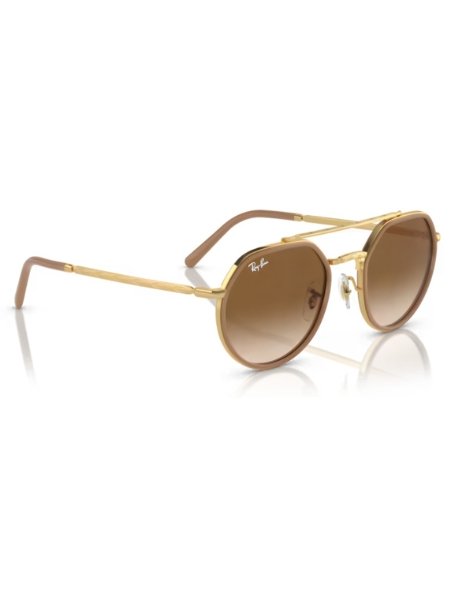 Oculos de Sol Ray-Ban Unissex Polido Dourado-arista RB3765 001/51 53 Dourado 3