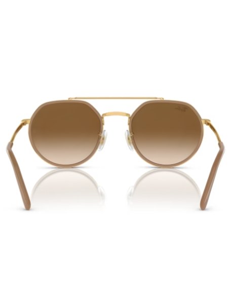 Oculos de Sol Ray-Ban Unissex Polido Dourado-arista RB3765 001/51 53 Dourado 4