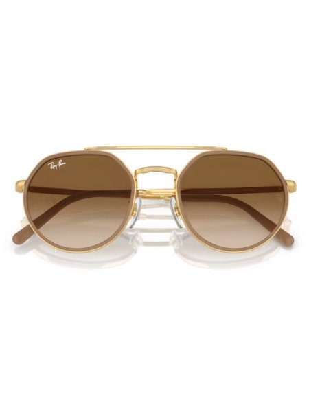 Oculos de Sol Ray-Ban Unissex Polido Dourado-arista RB3765 001/51 53 Dourado 6