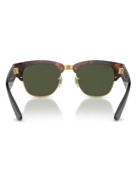 Oculos De Sol Ray-Ban Mega Clubmaster Polido Tartaruga sobre Ouro RB0316S 990/31 53 Tartaruga 4